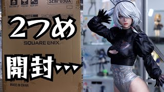 まさかまた開封することになるとは…【SQUARE ENIX MASTERLINE NieRAutomata 13スケール 2B（ヨルハ二号B型） DX版 スタチュー】 [upl. by Aneloj]