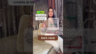 Dark neck  causes amp treatment  dermatologist [upl. by Nosnehpets509]