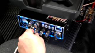 How to install a CB radio and linear [upl. by Meesaw]