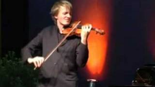 Maxim Kosinov  Ysaye Solo Violin Sonata  6  Michael Hill Violin Competition  2009 [upl. by Milton]