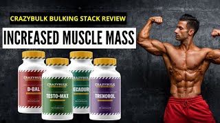 CrazyBulk Bulking Stack Review 2024 Best Stack To Build Muscle [upl. by Irish]