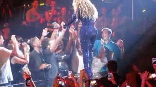 Beyonce Fan in Nashville Gets the Holy Ghost Irreplaceable ORIGINAL VIDEO [upl. by Rivers559]