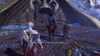 God Of War Ragnarok OP live NG gameplay [upl. by Toma]