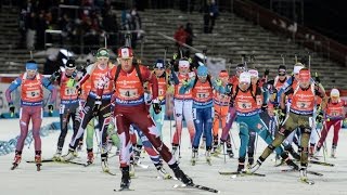 Single Mixed Relay Östersund  27112016 [upl. by Olimac216]