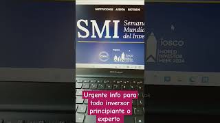 Cursos gratis para educarte en finanzas les dejo link en comentarios finanzas inversor ahorro [upl. by Aholah]