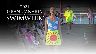 2024 Gran Canaria 👙｜4K｜LINGERIE [upl. by Ahtnahc]