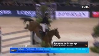 Equitation RogerYves Bost simpose à Lyon [upl. by Hovey]