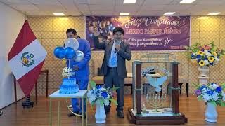 FELIZ CUMPLEAÑOS AMADO PASTOR NEMER SAAVEDRA 20241026 2211381 [upl. by Yhtorod]