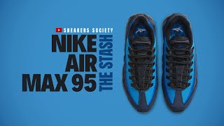 THE STASH 2024 Nike Air Max 95  DETAILED LOOK  PRICE [upl. by Ahsieket]