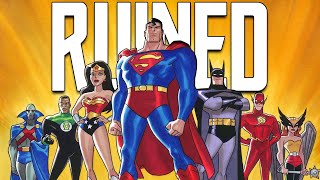 How Cartoon Network Ruined The Ending of Justice League [upl. by Ferdinanda]