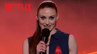 “Purity Rings” Sophie Turner ROASTS Husband Joe Jonas 🔥  Jonas Brothers Family Roast [upl. by Hpsoj]