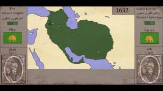 Rise and Fall of the Safavid Dynasty EveryYear 12931796 [upl. by Aisenet]