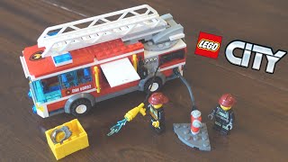 Lego City 60002 Fire Truck [upl. by Annia]