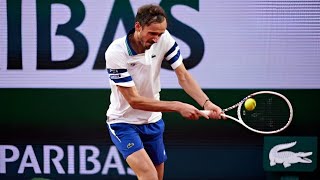 Daniil Medvedev vs Alex de Minaur Extended Highlights French Open 2024 [upl. by Purdy]