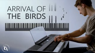 Arrival of the Birds  The Cinematic Orchestra  Piano Cover amp Tutorial [upl. by Comyns]