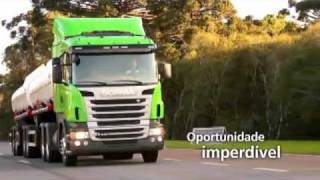 Promoção Scania Euro 5 [upl. by Ial]