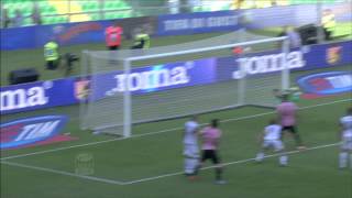 Palermo  Cesena 21  Highlights  Giornata 07  Serie A TIM 201415 [upl. by Julio780]