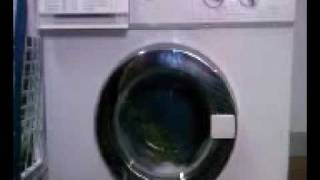 Siemens Siwamat 273 Guinnes wash record part 2 wash and rinse [upl. by Irrehc]