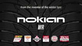 Nokian WR  Test winning winter tyres for Central Europe [upl. by Schwab]