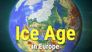 Geography of Ice Age in Europe and Gravettian Last Glacial Maximum [upl. by Oderfigis]