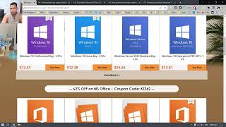 Claves de licencia de por vida para Windows y Office 100 Legal  Keysfan y Paypal [upl. by Ayaros]