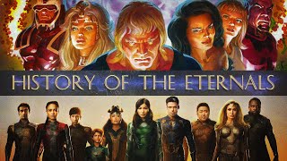 History Of The Eternals [upl. by Gerk]