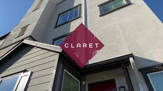 MODEL HOME TOUR  Canvas in Anaheim CA  Claret Residence 3 [upl. by Haret907]