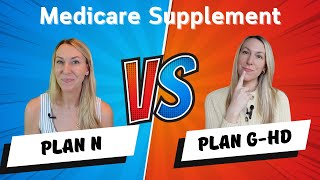 Plan N vs Plan G High Deductible  NEW [upl. by Lehsreh]