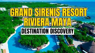 Lets Look at the Grand Sirenis Resort Riviera Maya Mexico [upl. by O'Donovan874]