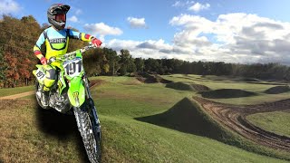 Day In the Life Golf Course Motocross Track [upl. by Orvil]