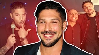 Brendan Schaub Finally Quits Comedy [upl. by Eniroc]