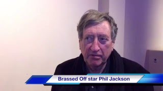 Brassed Off Phil Jacksons 20th anniversary interview [upl. by Releehw]