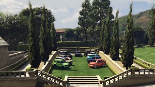 GTA 5 Online MEMBERS ONLY Car Meets Giveaway and More PS5 [upl. by Ahsiekat]