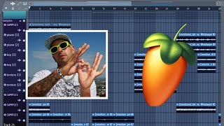 Haciendo un Beat de REGGAETON con la libreria MIRAI de MIDILATINO  Fl Studio 21 🥭 [upl. by Downe548]