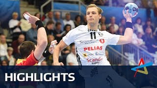 Highlights  Elverum vs Cocks  VELUX EHF Champions League 201819 [upl. by Maegan]