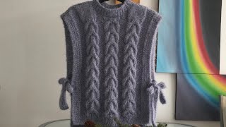 Yanları Açık Süveter Yapımı — Knitting Sweater [upl. by Hansen370]