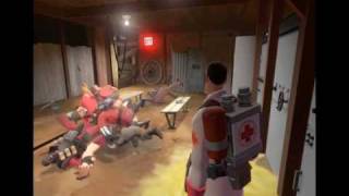 team fortress 2 vs zombies part 6 [upl. by Porty]