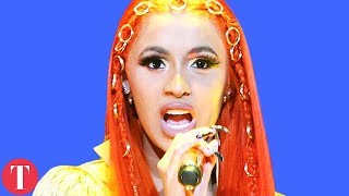 Cardi B Exposes Nicki Minaj Personal Info In Furious Instagram Feud Rant [upl. by Akeenat]