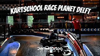 Kartschool Den Hartog Racing  Race Planet Delft [upl. by Northway313]