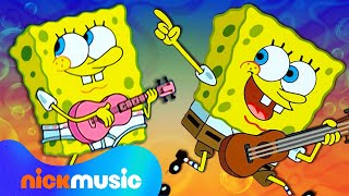 SpongeBob SquarePants Song Playlist 🧽🎵 30 Minute Compilation  Nick Music [upl. by Coridon]