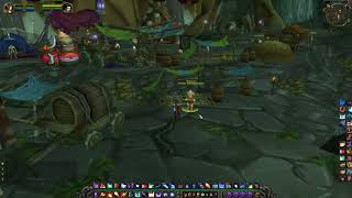 Shattrath Master Skinning Trainer Location WoW TBC [upl. by Aidin]