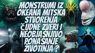 Monstrumi iz dubina okeana mitska stvorenja i čudne zveri i neobjašnjivo ponašanje životinja [upl. by Noreg42]