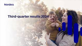 Nordea Bank NRDBY Q3 2024 Earnings Presentation [upl. by Imuya304]