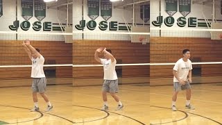 Setting FUNDAMENTALS  How to SET Volleyball Tutorial part 15 [upl. by Netaf]