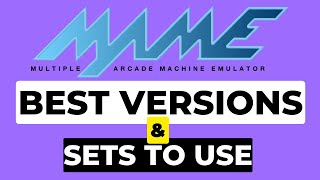 How to map joystick controls in MAME for use with HYPERSPIN [upl. by Montano92]