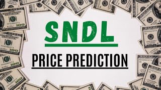 SNDL Stock Will Make Millionaires SNDL Stock Analysis Sundial Growers Stock Price Prediction sndl [upl. by Arimahs]