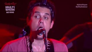 John Mayer  Slow Dancing In A Burning Room [upl. by Analra]