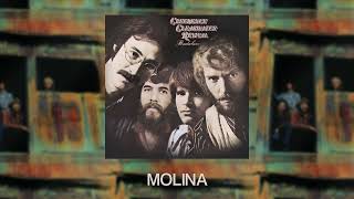 Creedence Clearwater Revival  Molina Official Audio [upl. by Sredna904]