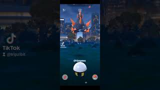 Gigalith appear using incense pokemon gigalith shortvideo [upl. by Wichman]