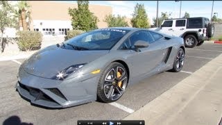 Lamborghini Gallardo Spyder LP5604 acceleration autobahn sound vmax GPS speedo [upl. by Izaak]